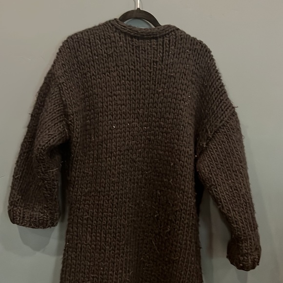 Sien & Co 100% Peruvian Wool Maxi Sweater - Picture 5 of 6